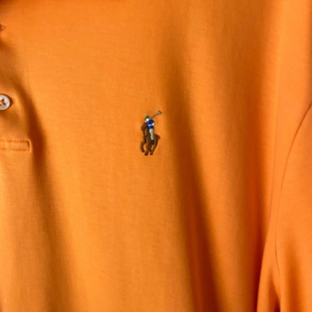 POLO Ralph Lauren LOT OF 2 Classic Fit Soft Cotton Flesh Pony Polo Shirt SZ‎ XXL